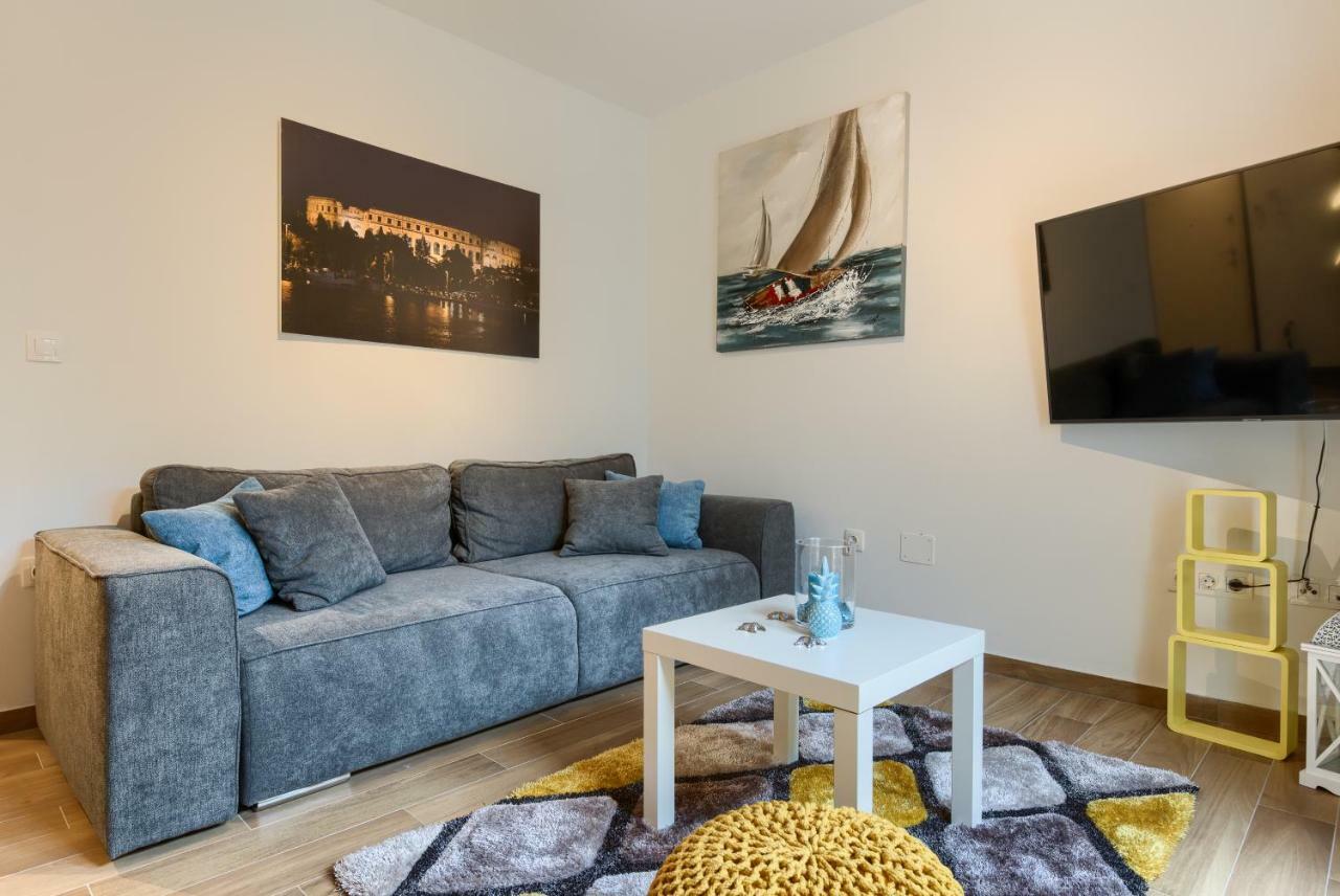 Apartments Dream In Arena 1 Pula Center Free Parking Kültér fotó
