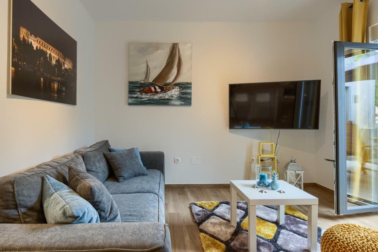 Apartments Dream In Arena 1 Pula Center Free Parking Kültér fotó