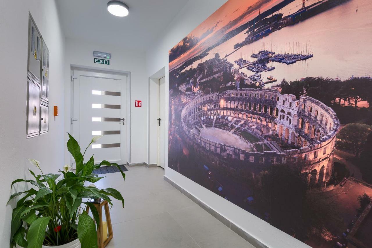 Apartments Dream In Arena 1 Pula Center Free Parking Kültér fotó
