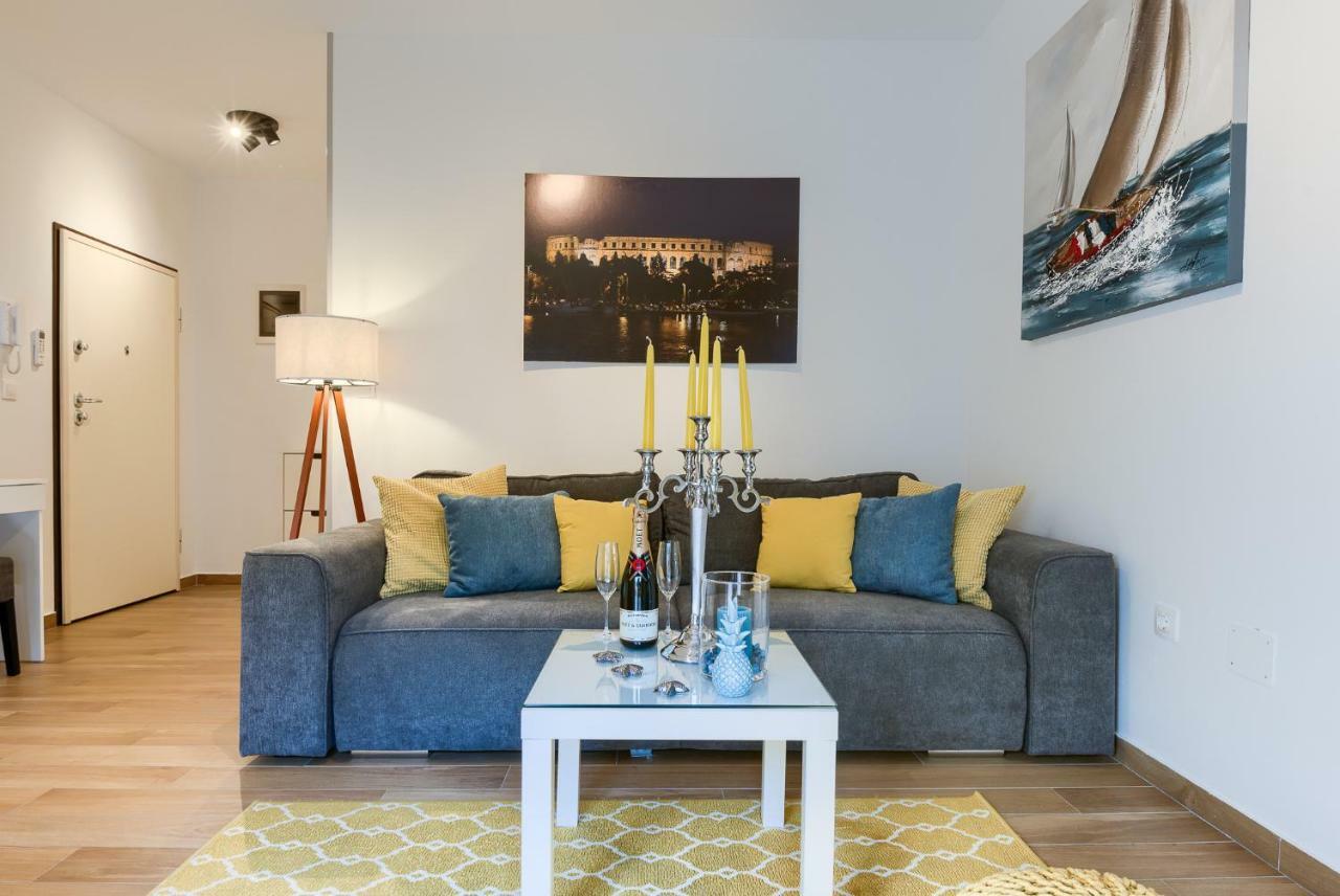 Apartments Dream In Arena 1 Pula Center Free Parking Kültér fotó